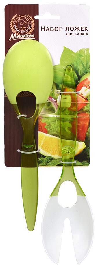 Набор ложек для салата Marmiton, пластик, 26 х 6,5 см