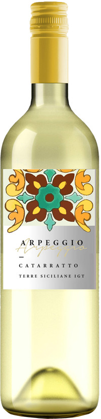 Вино Arpeggio Catarratto белое сухое 0,75 л. (Италия)