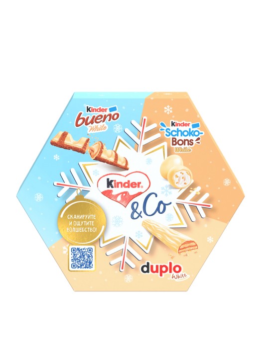 Набор кондитерских изделий Kinder® &Co, 137г