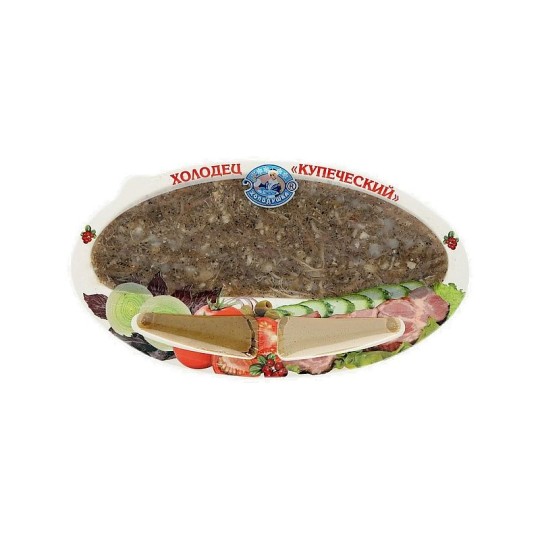 ХОЛОДЕЦ ХОЛОДУШКА КУПЕЧЕСКИЙ С ГОРЧИЦЕЙ И ХРЕНОМ 250 ГР