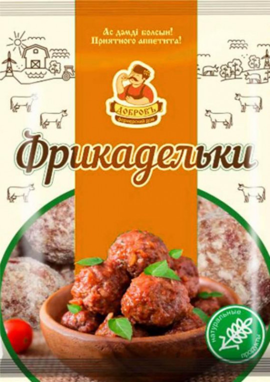"ДобровЪ" Фрикадельки, говядина
