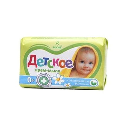 Мыло ВЕСНА Детское с экстрактом ромашки  90г