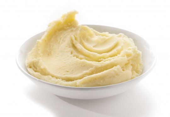 Картофельное пюре вес