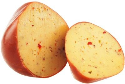 ~1КГ СЫР ЭДАМ КОПЧЕНЫЙ С ТРАВАМИ FLAMAN