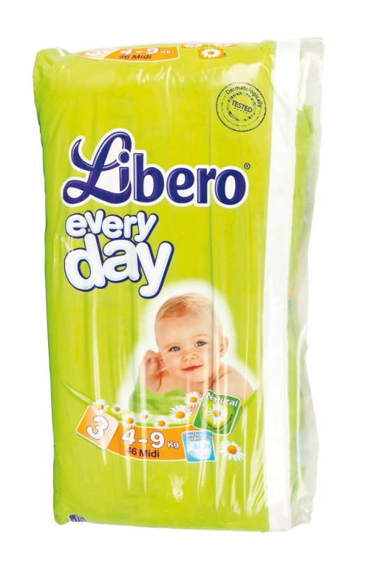 46ШТ.ПОДГ.LIBERO E/DAY MD(5-8)