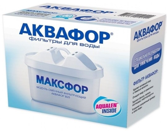 Картридж для фильтра Аквафор В25 максфор