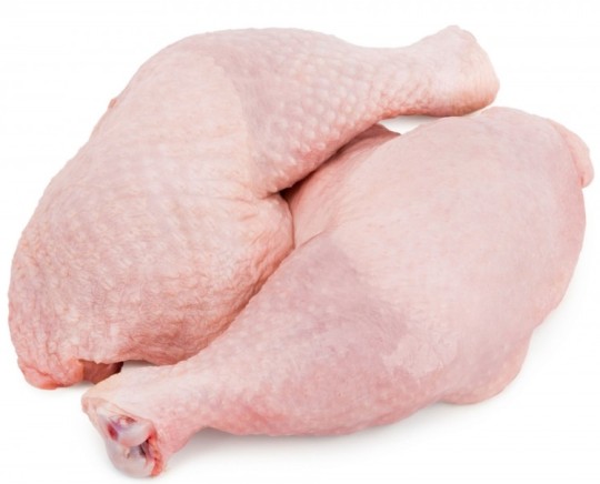 Окорочка куриные охлажденные цех