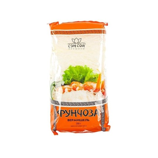Вермишель Sen soy Фунчоза 200Г 