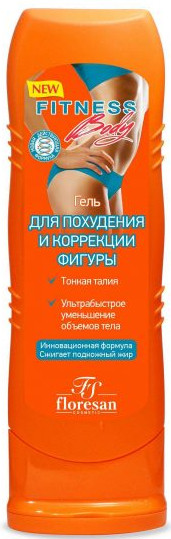 Гель Floresan Fitness Body для похудения и коррекции фигуры 125 мл
