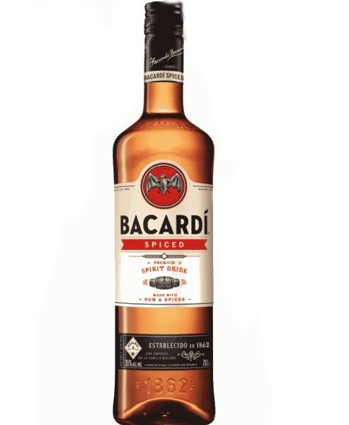 НАПИТОК BACARDI SPICED СПИРТНОЙ НА ОСНОВЕ РОМА 40% 0,5Л С/Б