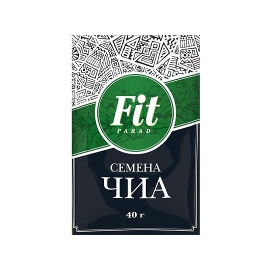 Семена чиа Fit parad 40 г