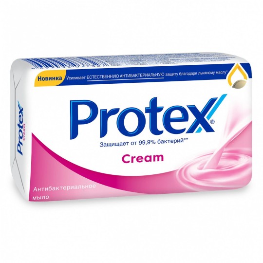 Protex Cream антибактериальное туалетное мыло, 90 г
