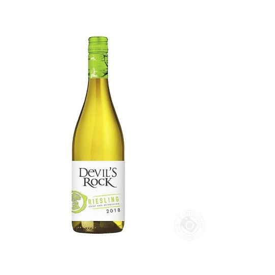 Devil's Rock Riesling 2018 полусухое белое 0.75 л (Франция)