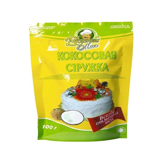 Кокосовая стружка Вкусный миг 100гр