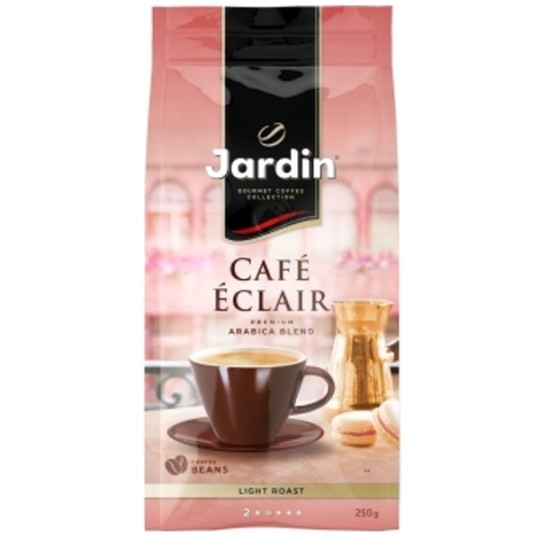 JARDIN| кофе в зернах "CAFE ÉCLAIR" 250г