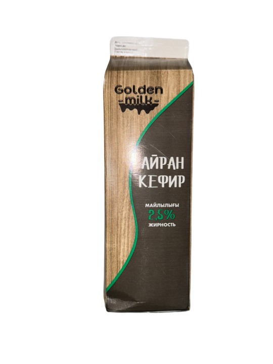 Кефир Golden Milk 2,5% 1000 Мл Tetra Pak