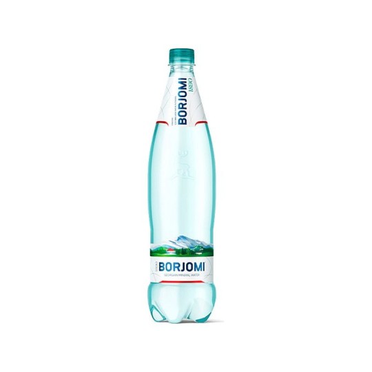 Borjomi минеральная вода 0,5 л. пластик
