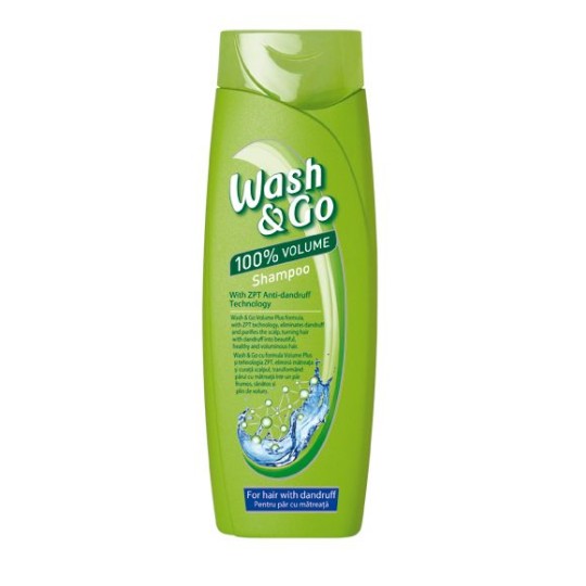 Шампунь  Wash&Go, 400 мл