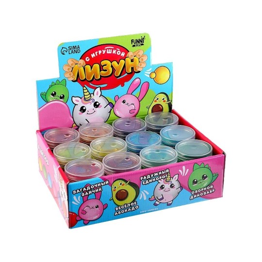 ЛИЗУН АВОКАДО ЦВЕТА МИКС 9047119