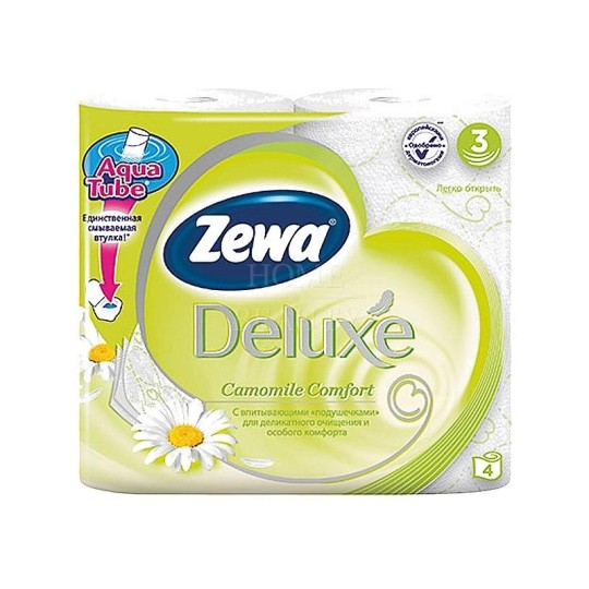 4ШТ.Т/Б.ZEWA DEL РОМАШКА 3СЛ