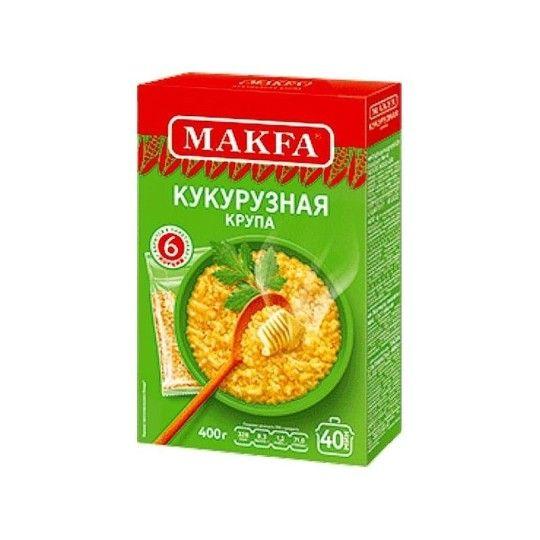 MAKFA | Кукурузная крупа в пакетиках