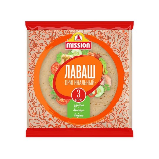 ЛАВАШ MISSION ОРИГИНАЛЬНЫЙ 270ГР