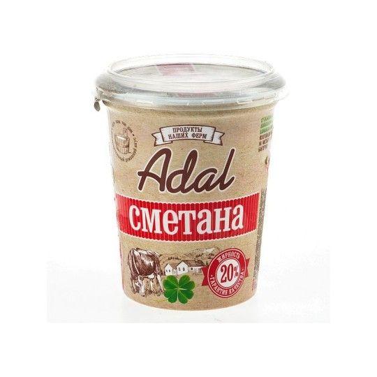 380Г СМЕТАНА 20%