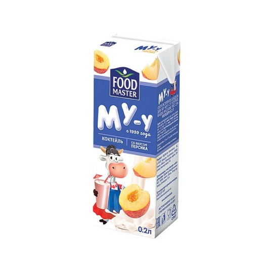200Г МОЛОЧНЫЙ КОКТЕЙЛЬ МУ-У FM