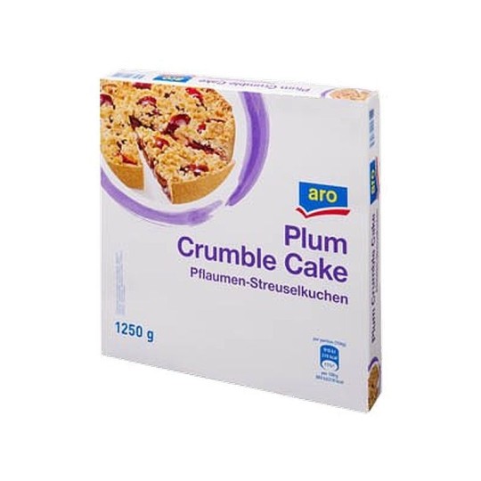 1250Г СЛИВОВЫЙ ПИРОГ ARO