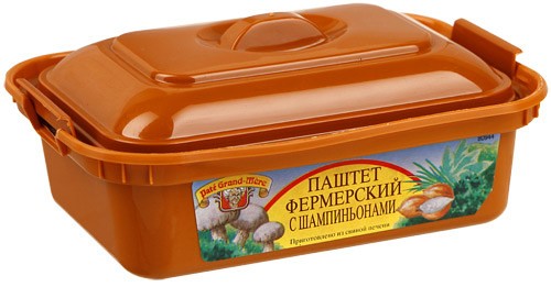 175Г Паштет Фермерский с шампиньонами MORTIER