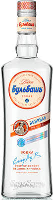 Водка Бульбашъ льняная 0,5 л