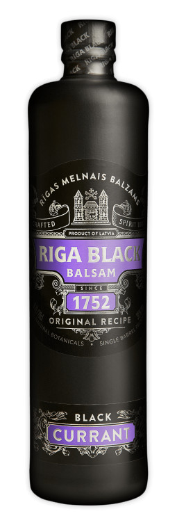 Riga Black Balsam Currant 0,7л бальзам 