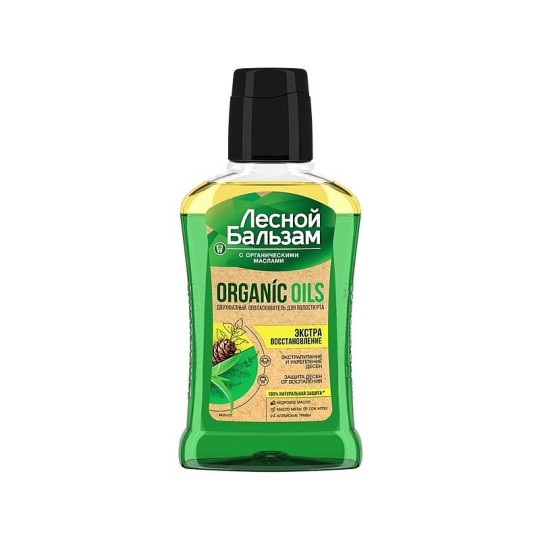 ОПОЛАСКИВ Д/РТА ЛЕСНОЙ БАЛЬЗАМ ДВУХФАЗ ОРГ МАСЛА АЛОЭ 250МЛ