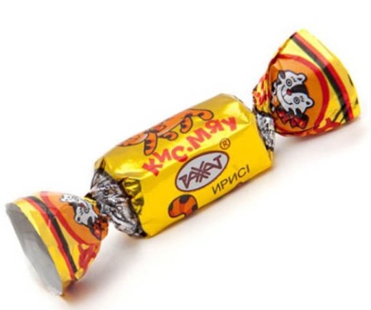 Ирис Кис-Мяу Рахат 1 кг.