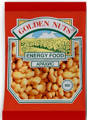 Арахис Golden Nuts 90 г