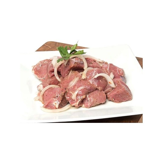 Баранина на шашлык