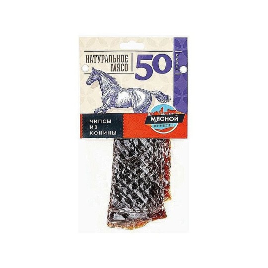 ЛОМТИКИ МЯСНЫЕ БИЖАН КОНИНА 50Г ГАЗ/УП