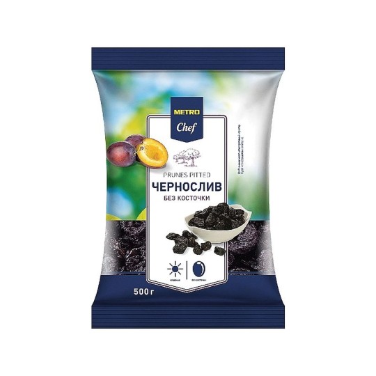 500Г ЧЕРНОСЛИВ СУШ METRO CHEF