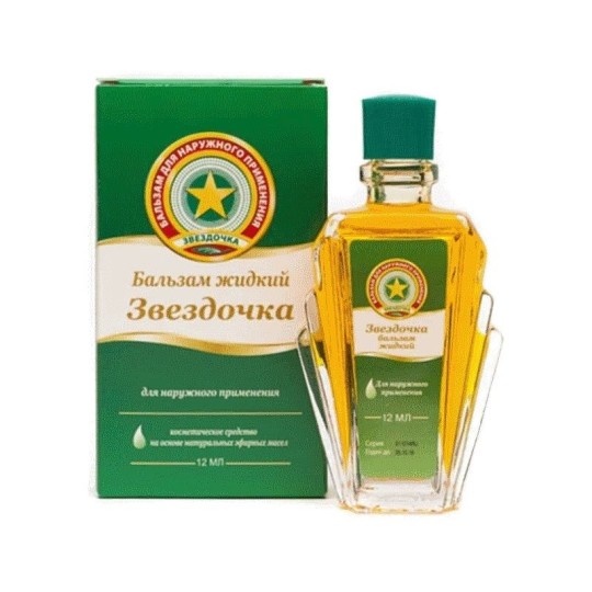 БАЛЬЗАМ ЗВЕЗДОЧКА ЖИДКИЙ 12МЛ