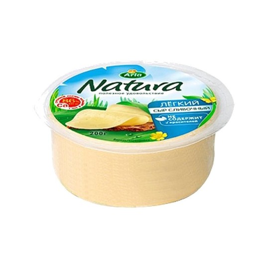 ARLA NATURA| сыр «Сливочный Лёгкий» 200 г