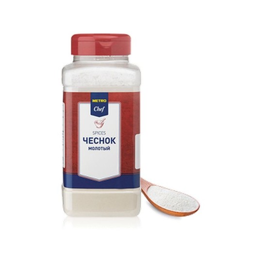  ЧЕСНОК METRO CHEF ПОРОШОК 440Г