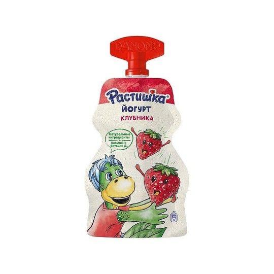 Йогурт Растишка клубника 70 г