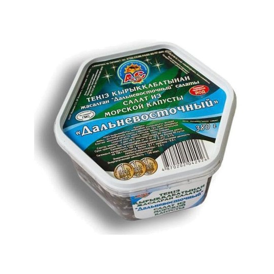 Салат из морской капусты "Дальневосточный" 380 гр