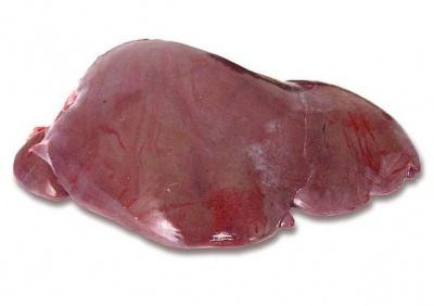 Говядина, Печень говяжья с/м Оренбив (Россия) / Liver Orenbeef (Russia)