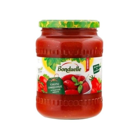 Томаты Bonduelle в томатном соусе, 850 мл