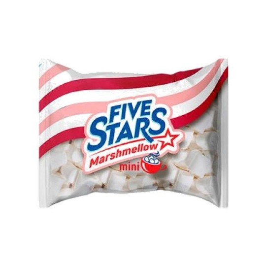 Жевательный зефир "Five Stars Marshmallow" Mini, 200 гр