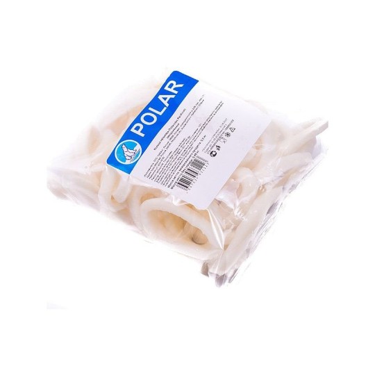 Кальмар кольца мороженые POLAR 500г