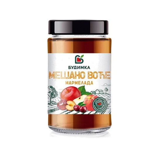 BUDIMKA МАРМЕЛАД ФРУКТОВЫЙ 680Г