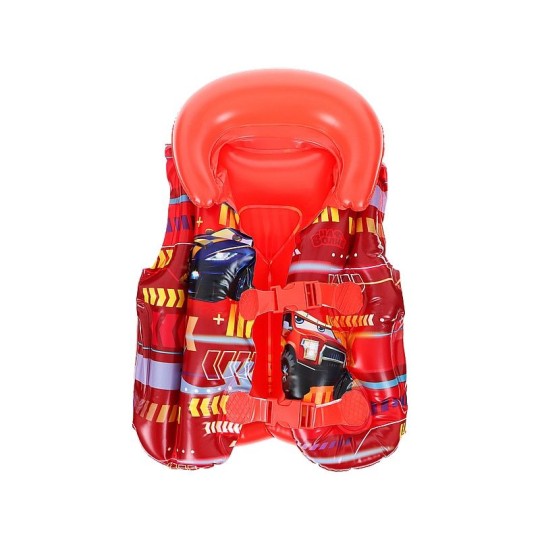 ЖИЛЕТ ДЕТСКИЙ НАДУВНОЙ МАШИНКИ 9177855