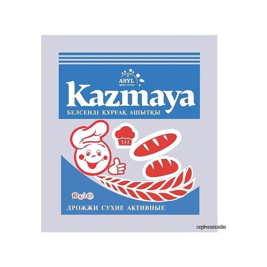 ASYL Дрожжи "Казмая" 10 гр.